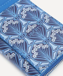 Liberty Travel Accessories^Iphis Blue Zipped Vertical Wallet