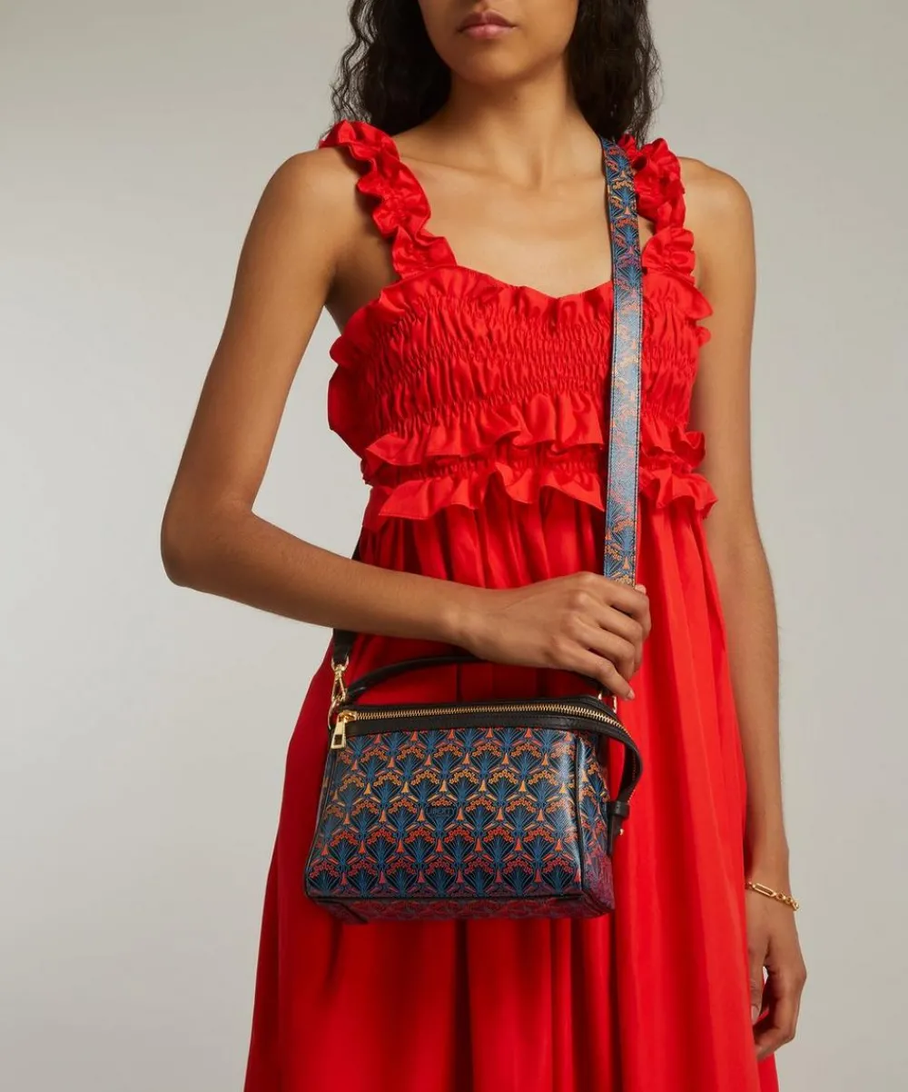 Liberty Bags^Iphis Dawn Petite Valise Cross-Body Bag
