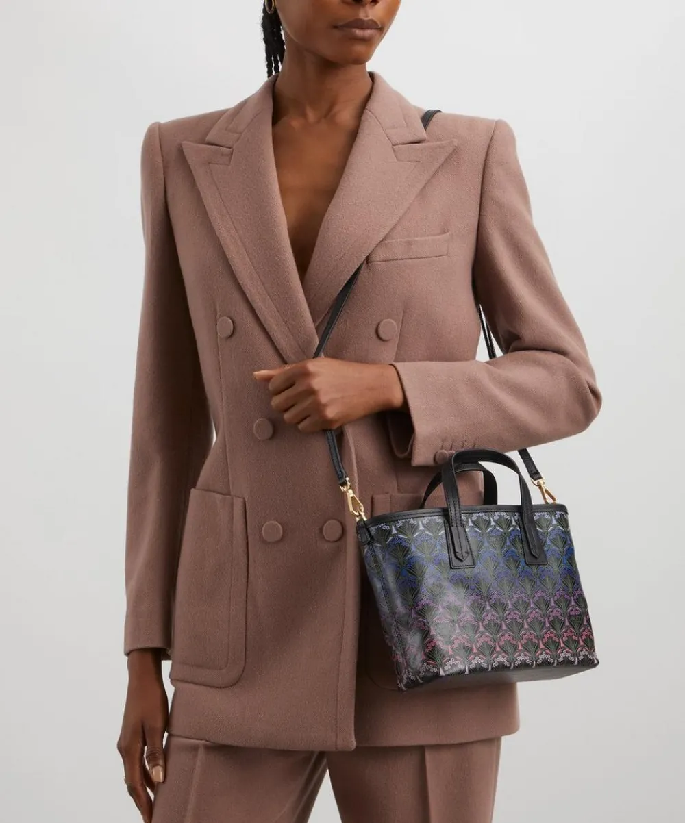 Liberty Bags^Iphis Dusk Mini Marlborough Cross-Body Tote Bag