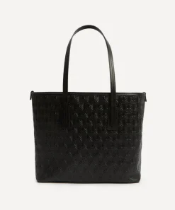 Liberty Bags^Iphis Embossed Leather Little Marlborough Tote Bag