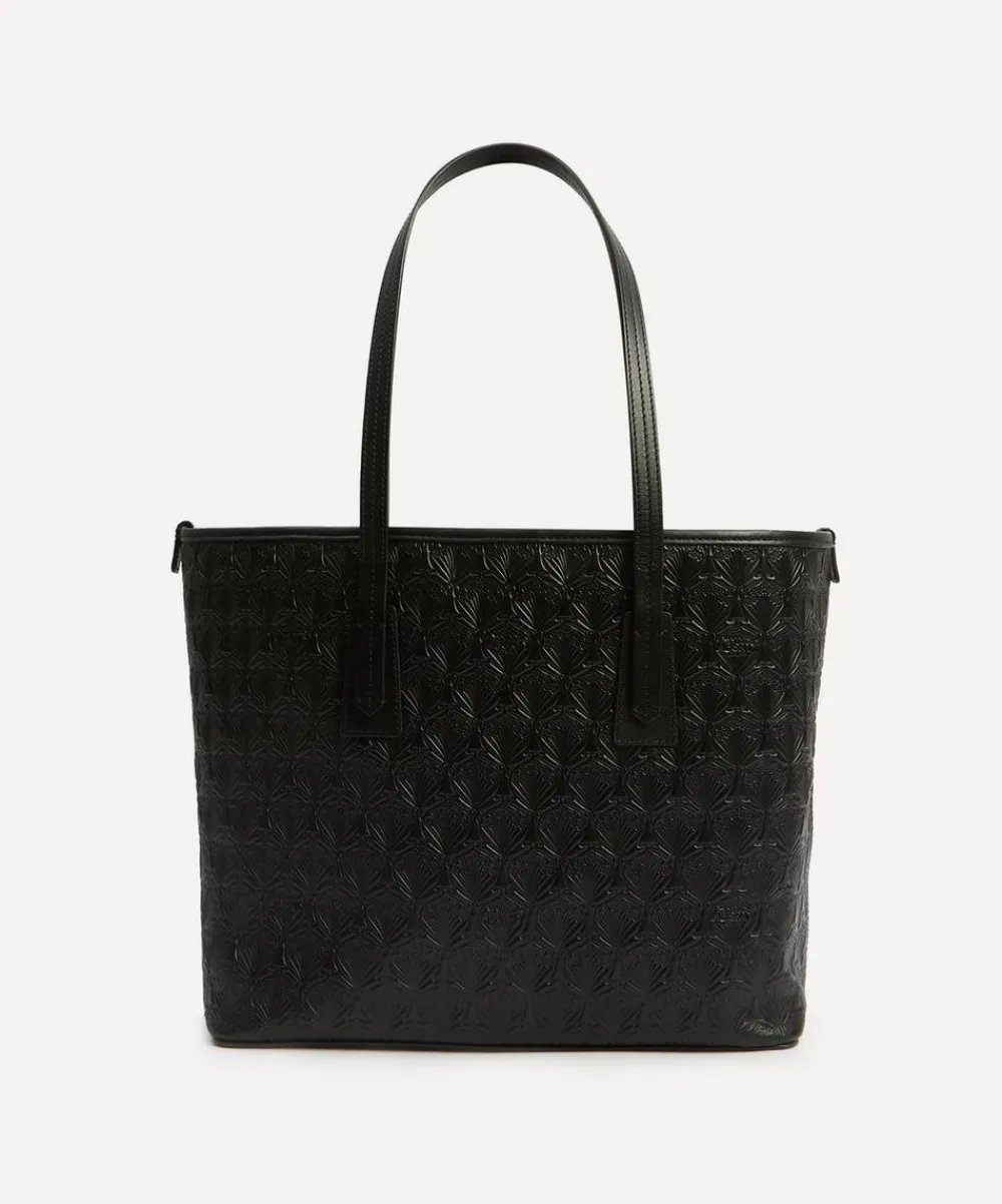 Liberty Bags^Iphis Embossed Leather Little Marlborough Tote Bag