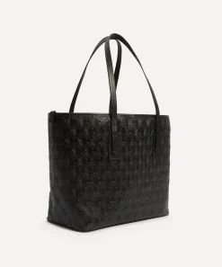 Liberty Bags^Iphis Embossed Leather Little Marlborough Tote Bag