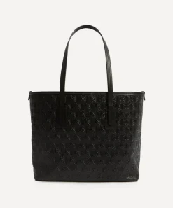 Liberty Bags^Iphis Embossed Leather Little Marlborough Tote Bag