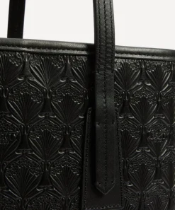 Liberty Bags^Iphis Embossed Leather Little Marlborough Tote Bag