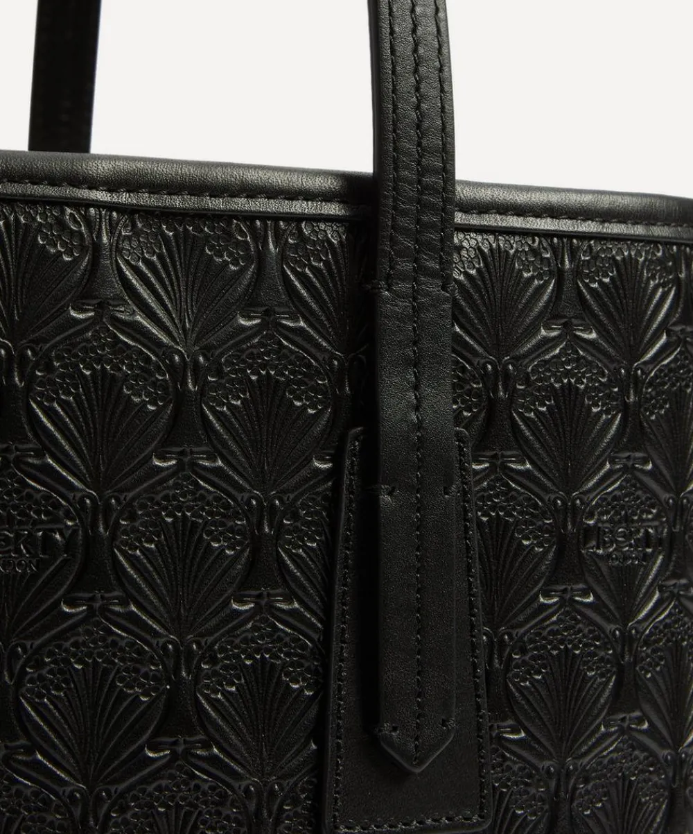 Liberty Bags^Iphis Embossed Leather Little Marlborough Tote Bag