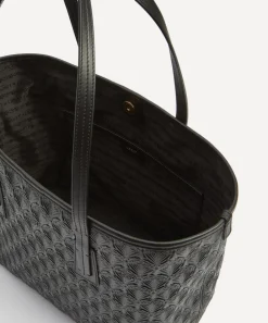 Liberty Bags^Iphis Embossed Leather Little Marlborough Tote Bag