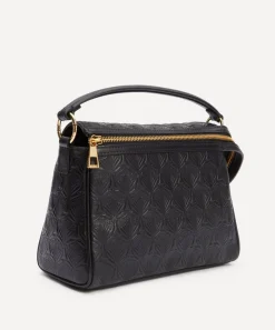 Liberty Bags^Iphis Embossed Petite Valise Cross-Body Bag