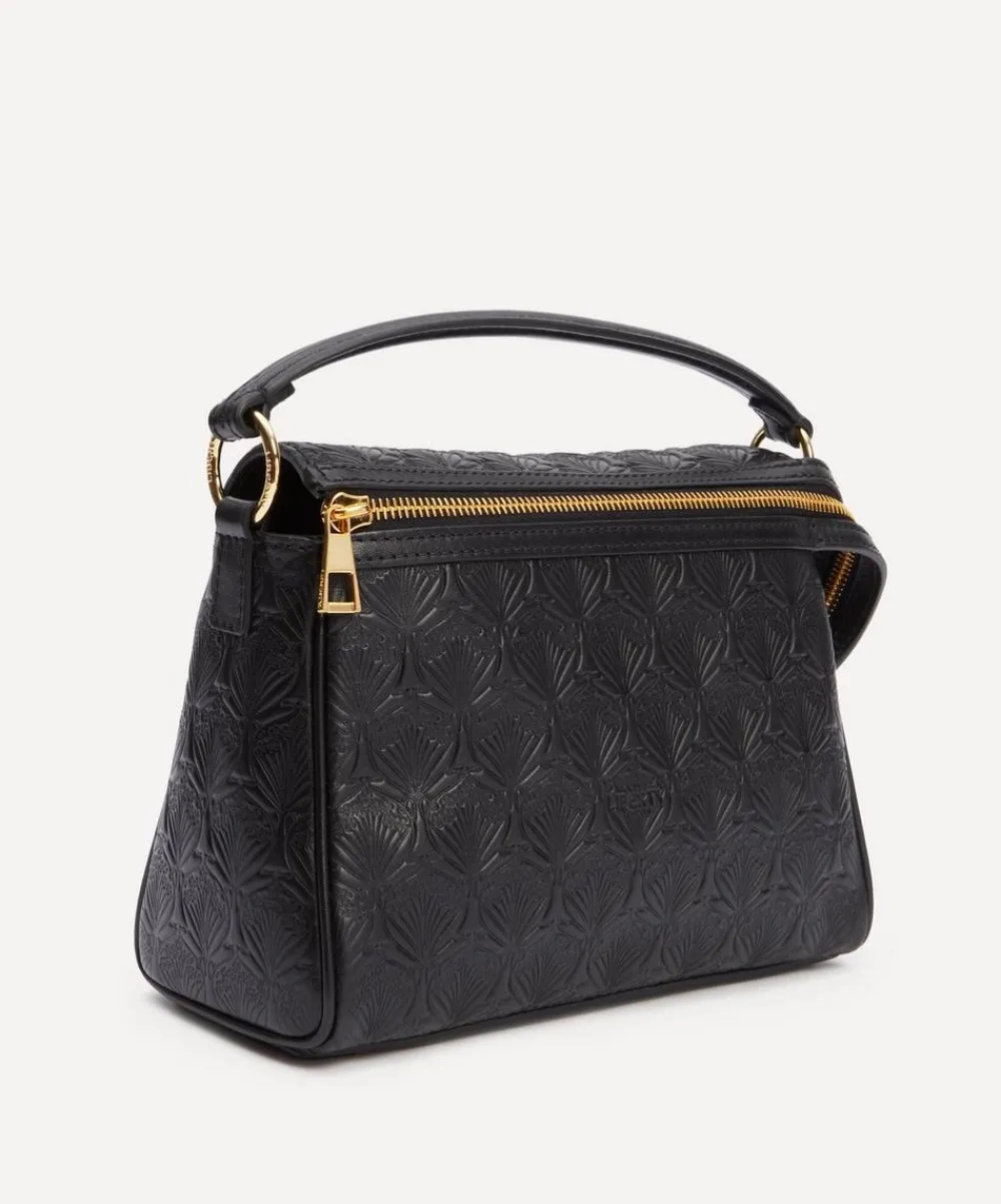 Liberty Bags^Iphis Embossed Petite Valise Cross-Body Bag