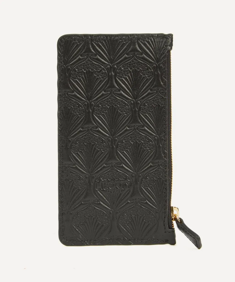 Liberty Purses & Pouches^Iphis Embossed Zipped Card Case
