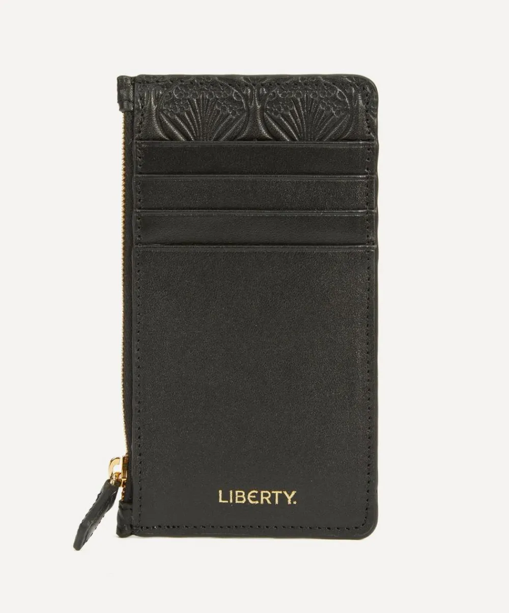 Liberty Purses & Pouches^Iphis Embossed Zipped Card Case