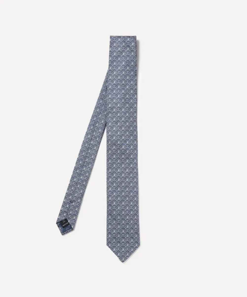 Liberty Ties^Iphis Jacquard Silk Tie
