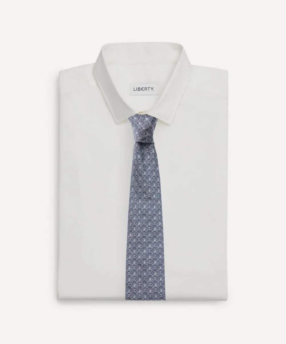 Liberty Ties^Iphis Jacquard Silk Tie