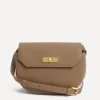 Liberty Bags^Iphis Leather Round Crossbody Bag