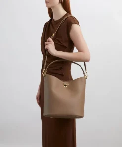 Liberty Bags^Iphis Leather Shoulder Bag