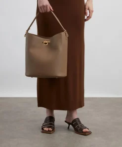 Liberty Bags^Iphis Leather Shoulder Bag