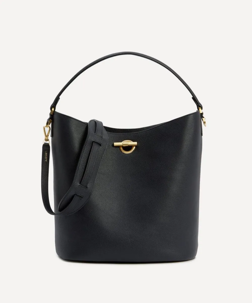 Liberty Bags^Iphis Leather Shoulder Bag