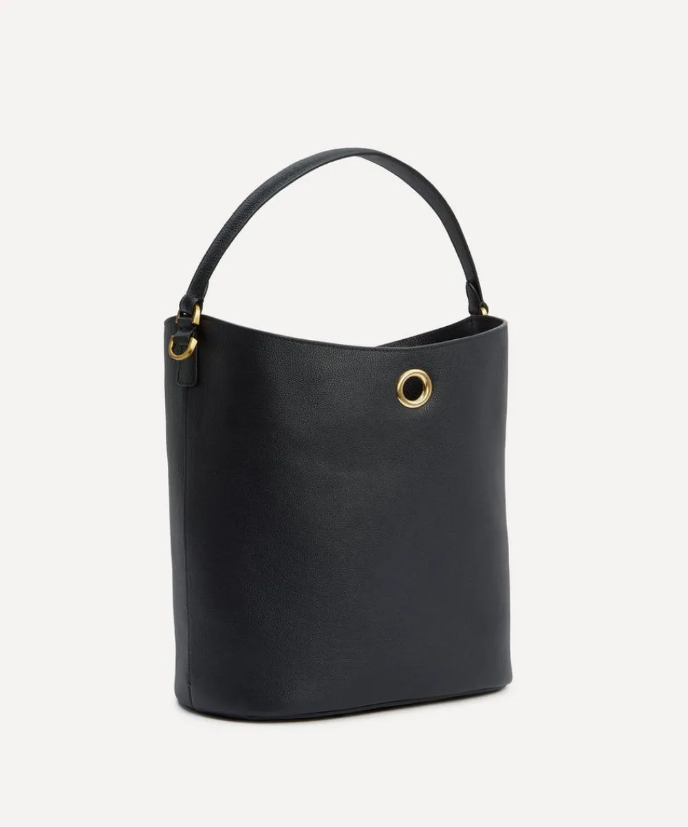 Liberty Bags^Iphis Leather Shoulder Bag