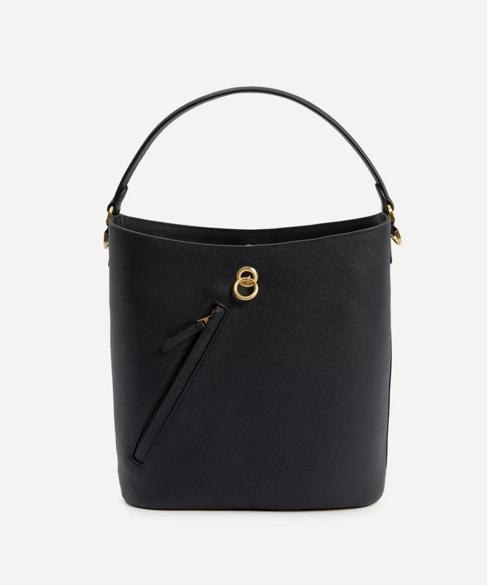 Liberty Bags^Iphis Leather Shoulder Bag