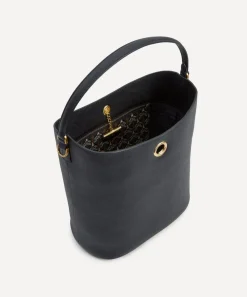 Liberty Bags^Iphis Leather Shoulder Bag
