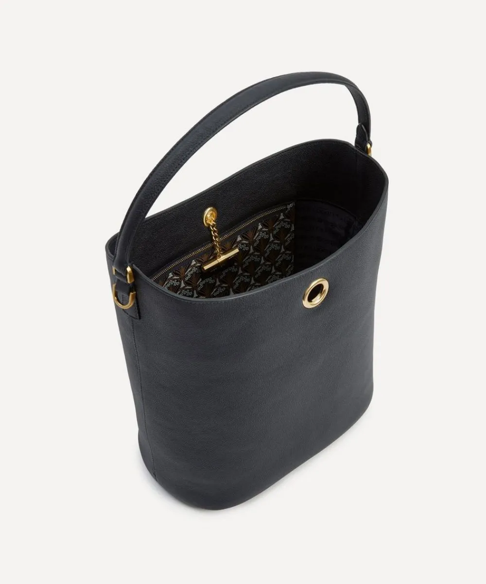 Liberty Bags^Iphis Leather Shoulder Bag