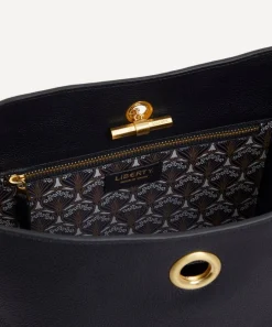 Liberty Bags^Iphis Leather Shoulder Bag