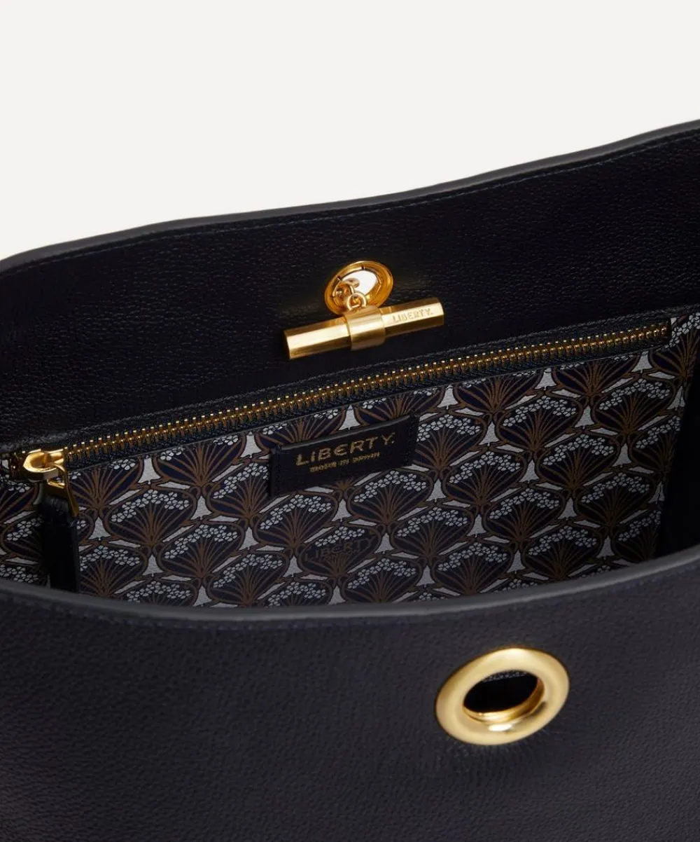 Liberty Bags^Iphis Leather Shoulder Bag