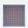 Liberty Scarves^Iphis Meadow 135X135 Wool-Silk Scarf
