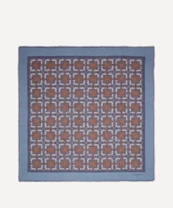 Liberty Scarves^Iphis Meadow 135X135 Wool-Silk Scarf