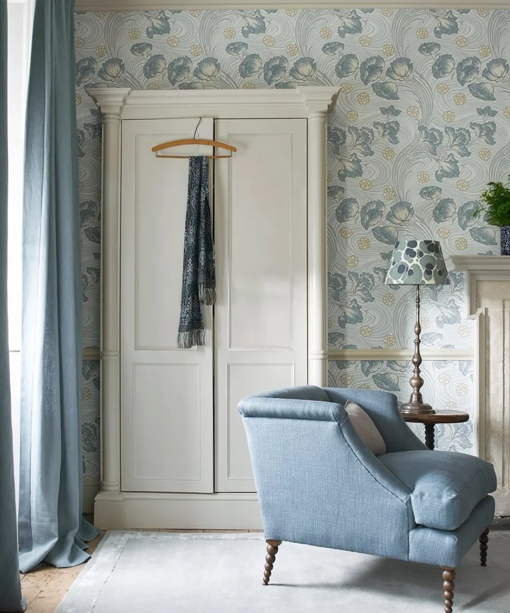 Liberty Interiors Furnishing Fabrics^Isola in Flax Flower
