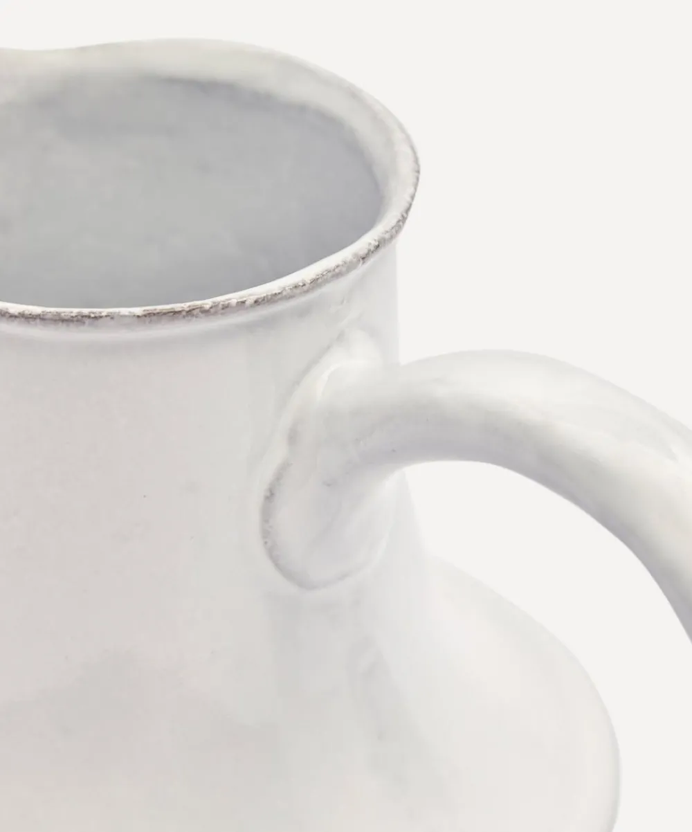 Astier de Villatte Glass & Drinksware^Istanbul Pitcher