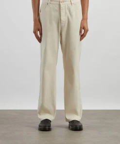 Le17septembre Jeans^Ivory Engineered Wide-Leg Jeans