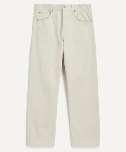 NN07 Trousers^Ivory Sonny Straight-Leg Regular Fit Jeans