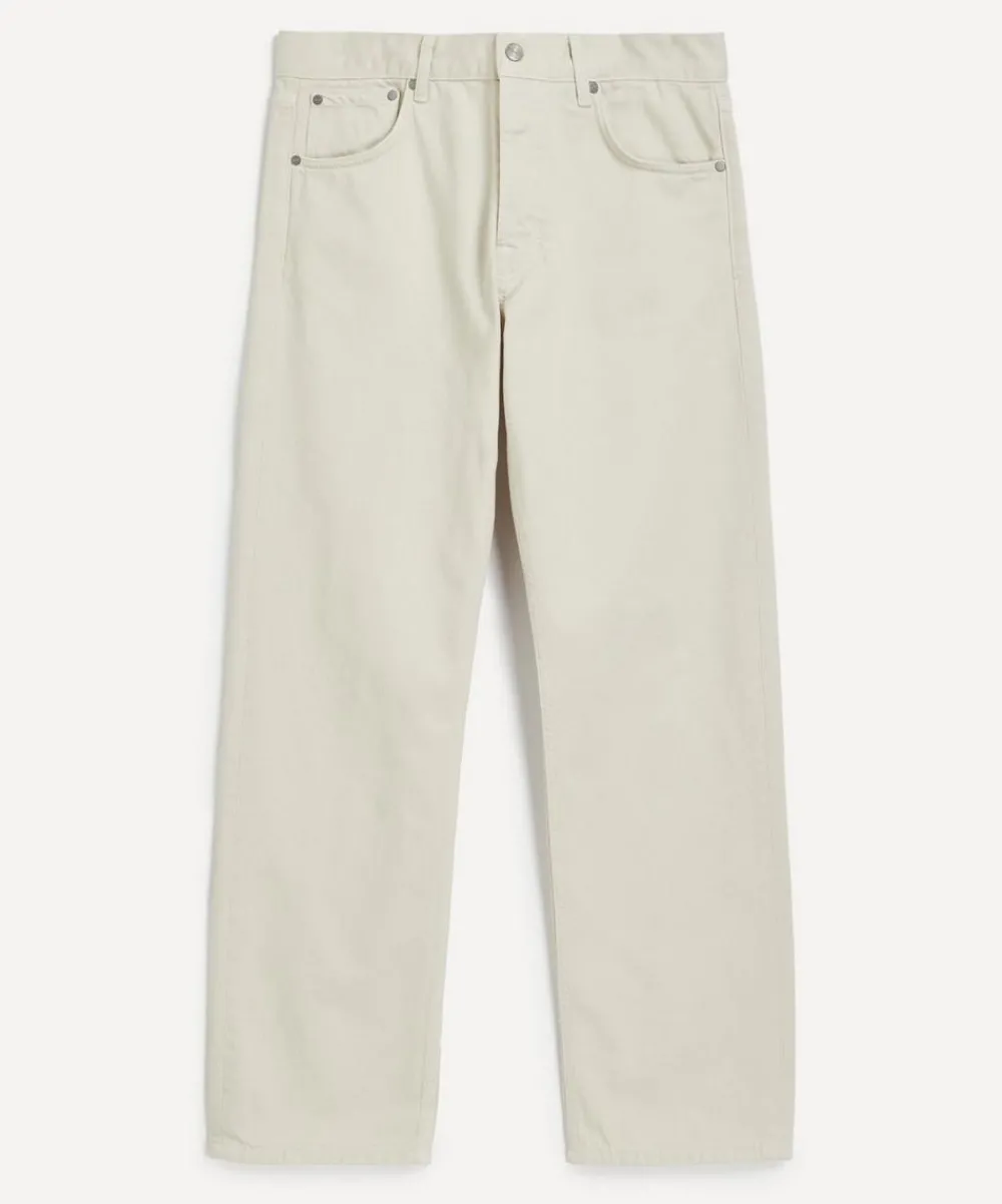 NN07 Trousers^Ivory Sonny Straight-Leg Regular Fit Jeans