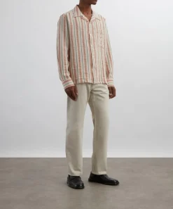NN07 Trousers^Ivory Sonny Straight-Leg Regular Fit Jeans