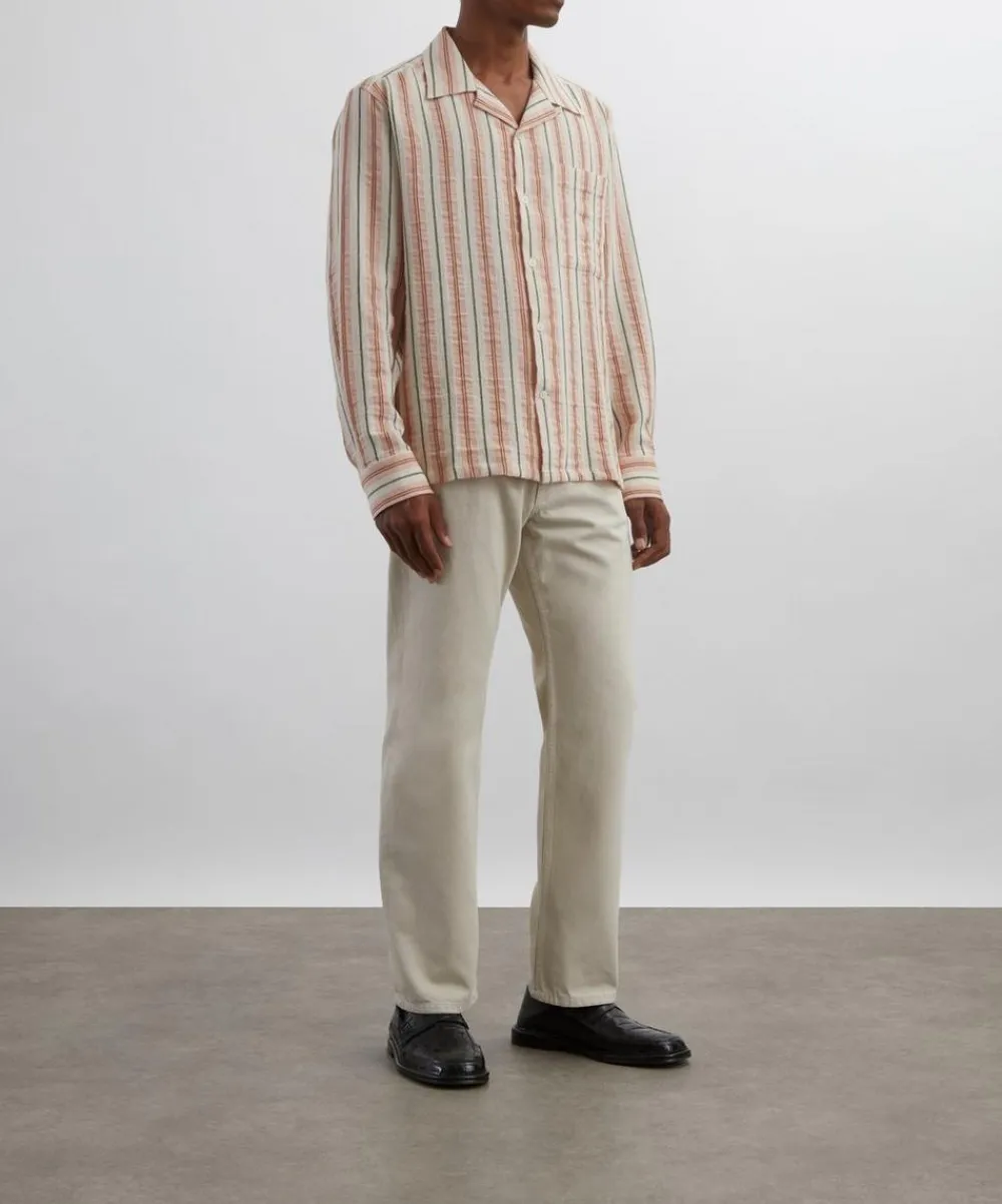 NN07 Trousers^Ivory Sonny Straight-Leg Regular Fit Jeans
