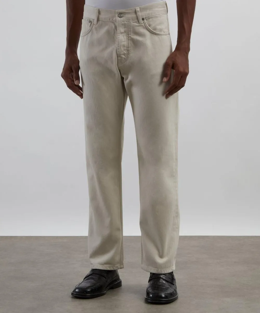 NN07 Trousers^Ivory Sonny Straight-Leg Regular Fit Jeans