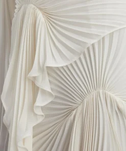 Georgia Hardinge Dresses^Ivory Waterfall Floor-Length Dress
