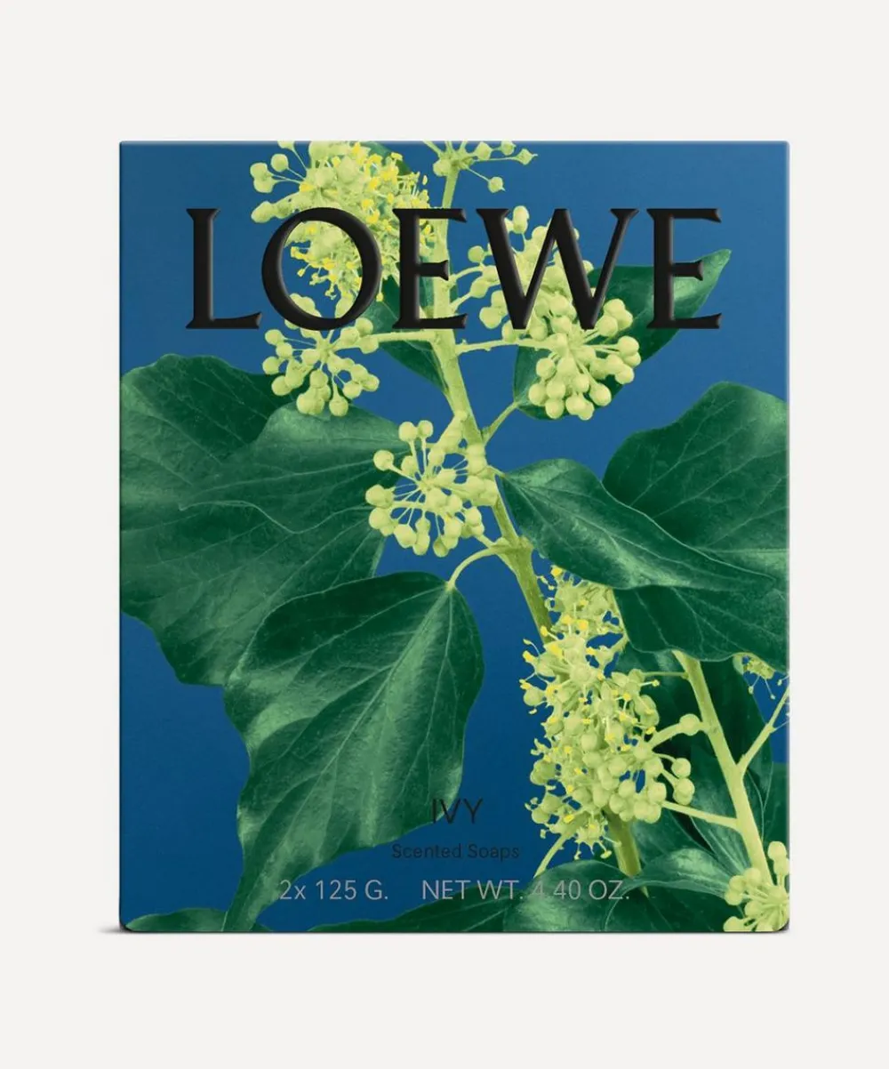 Loewe Bathroom|Bath & Body Wash^Ivy Small Bar Soap Duo