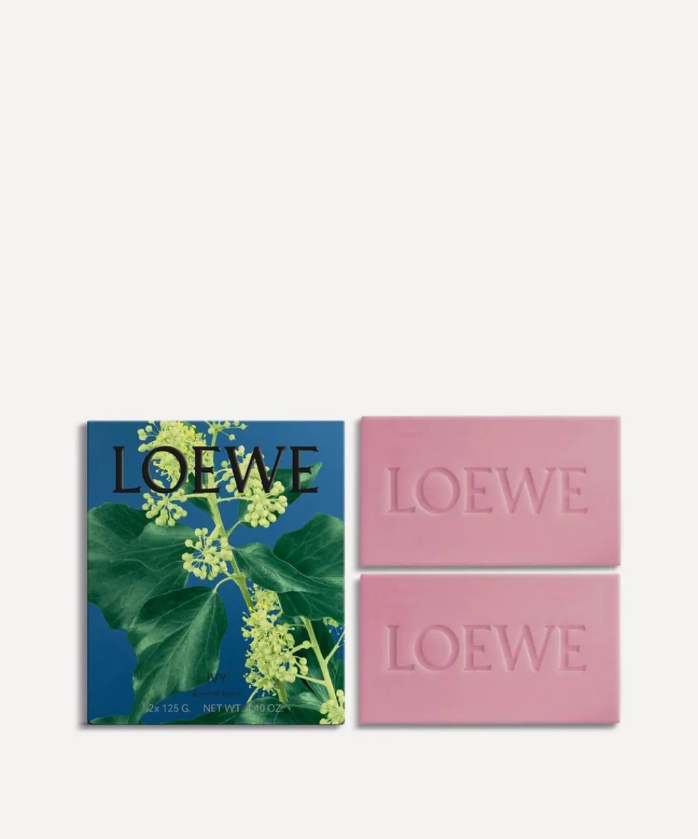 Loewe Bathroom|Bath & Body Wash^Ivy Small Bar Soap Duo