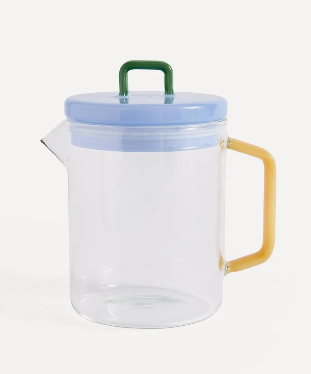 Hay Glass & Drinksware^Jade Light Blue Brew Pot