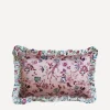 Coco & Wolf Cushions|Living Room^Jannah and Eva Belle Silk Ruffle Cushion