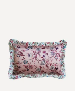 Coco & Wolf Cushions|Living Room^Jannah and Eva Belle Silk Ruffle Cushion
