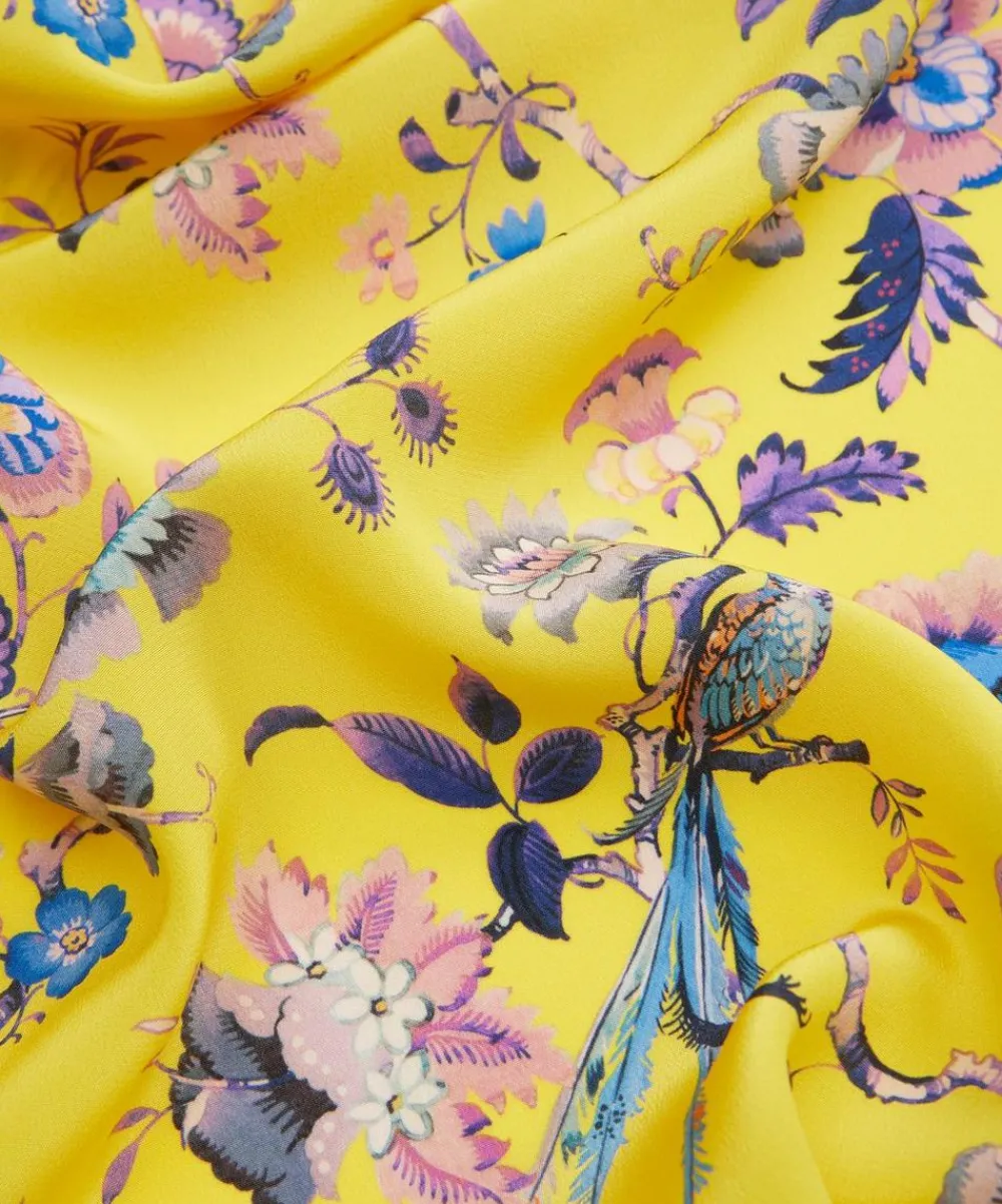 Liberty Fabrics Classic Silks|Crepe De Chine^Jannah Crepe de Chine