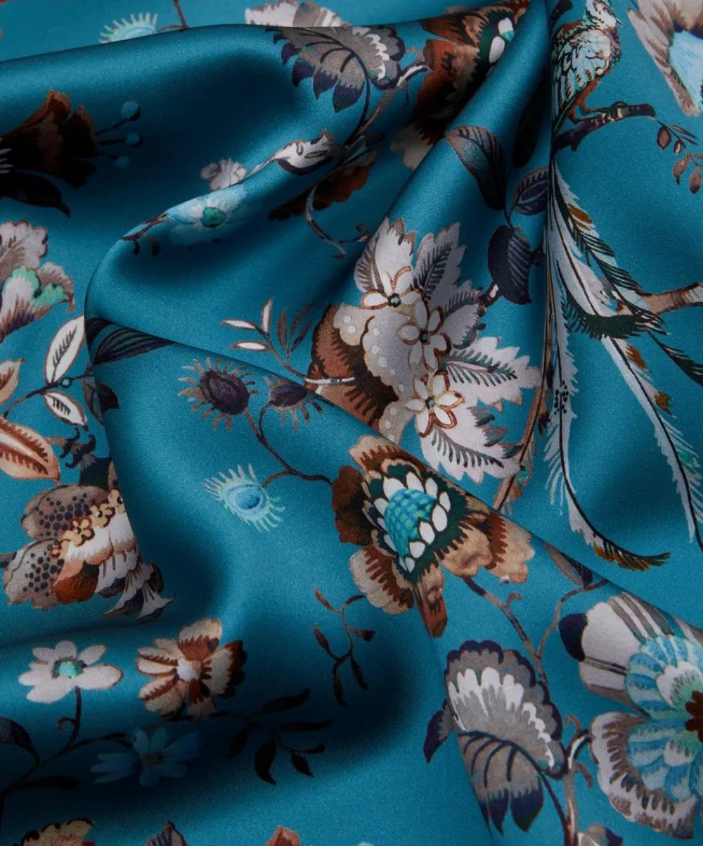 Liberty Fabrics Classic Silks|Silk Satin^Jannah Silk Satin