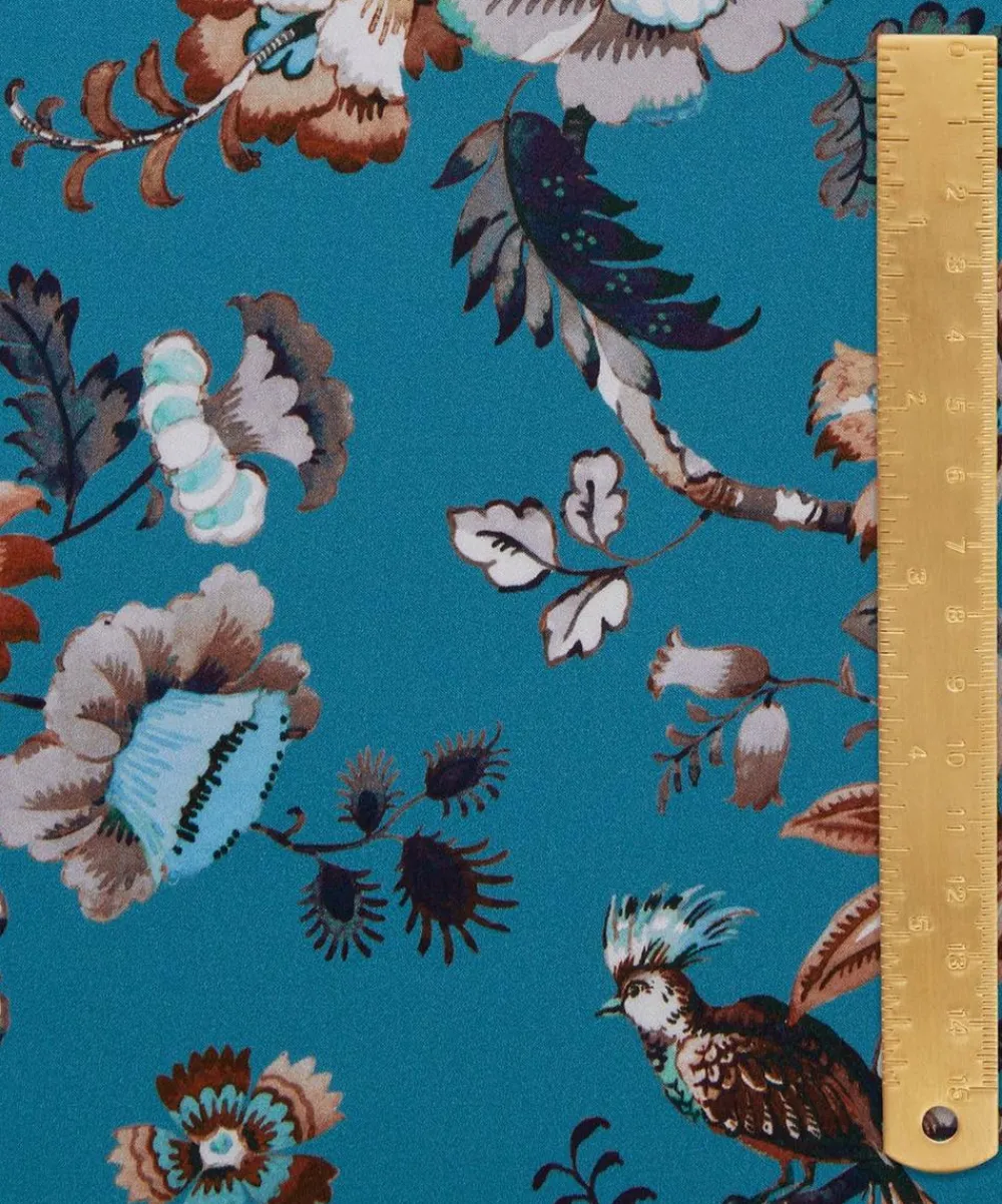 Liberty Fabrics Classic Silks|Silk Satin^Jannah Silk Satin