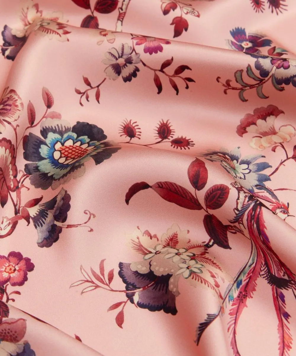 Liberty Fabrics Classic Silks|Silk Satin^Jannah Silk Satin