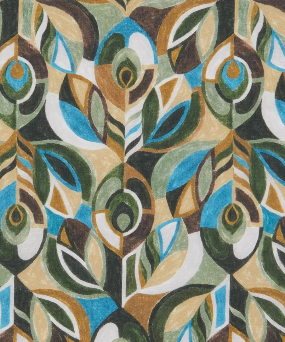 Liberty Fabrics Tana Lawn™ Cotton^Jewelled Peacock Tana Lawn™ Cotton