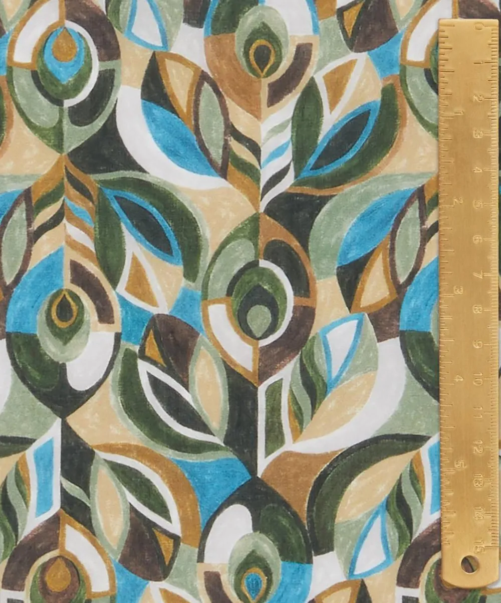 Liberty Fabrics Tana Lawn™ Cotton^Jewelled Peacock Tana Lawn™ Cotton