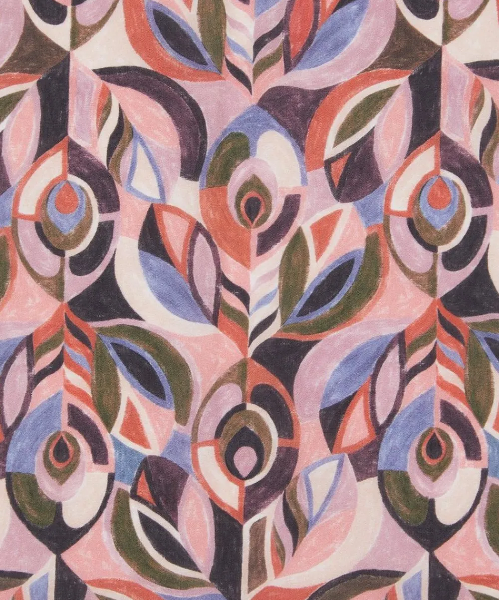 Liberty Fabrics Tana Lawn™ Cotton^Jewelled Peacock Tana Lawn™ Cotton