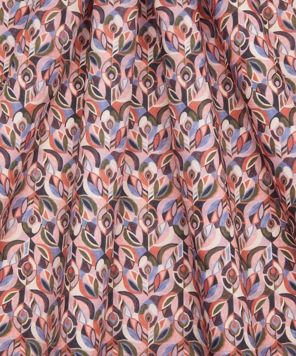 Liberty Fabrics Tana Lawn™ Cotton^Jewelled Peacock Tana Lawn™ Cotton